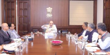 Delhi Blast: Amit Shah chaired a high-level security; Rajnath Vows Swift Justice