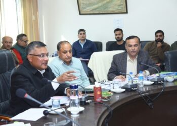 Shailendra Kumar chairs Pre-Budget review meeting for Agriculture & Horticulture