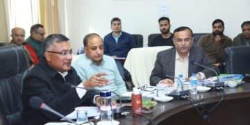 Shailendra Kumar chairs Pre-Budget review meeting for Agriculture & Horticulture