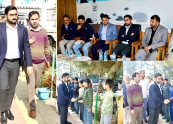 DC Srinagar inspects functioning of ‘‘Palaash” and “Pareesha” (Children Homes) at Gupt Ganga Nishat