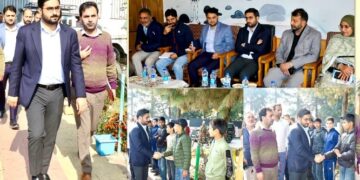 DC Srinagar inspects functioning of ‘‘Palaash” and “Pareesha” (Children Homes) at Gupt Ganga Nishat