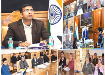 Div Com (K) reviews Winter Preparedness of KPDCL, Power Supply Scenario