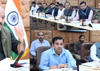 Deputy Chief Minister reviews progress of National Highway Projects across Jammu division