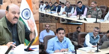 Deputy Chief Minister reviews progress of National Highway Projects across Jammu division