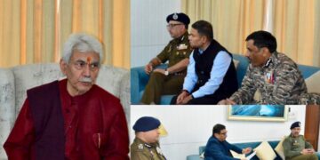 After Red Fort blast, LG Sinha reviews J&K security; chairs high level meet  