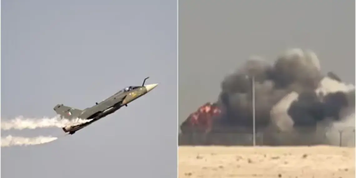 Indian Air Force Tejas Crashes at Dubai Air Show, Pilot Fatality Confirmed
