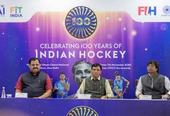 India Launches Grand Celebrations for 100 Years of Hockey