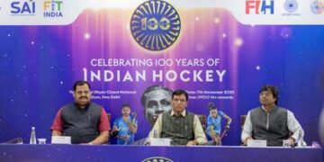 India Launches Grand Celebrations for 100 Years of Hockey