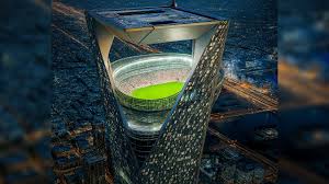 ‘Sky Stadium’ Video for FIFA 2034 World Cup Proven Hoax