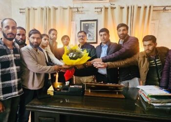 Rana meets several delegations; assures timely redressal of issues
