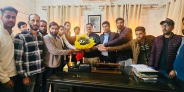 Rana meets several delegations; assures timely redressal of issues