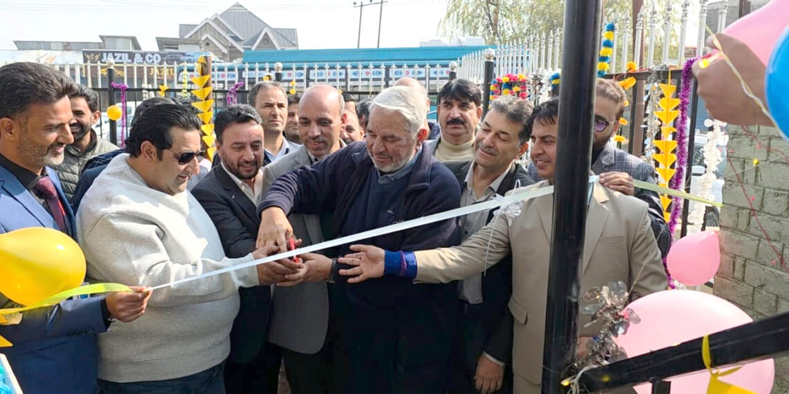 J&K Bank opens new branch in Sangrama, Sopore
