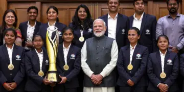 PM Modi Hails Women’s Blind Cricket Team After Unbeaten World Cup Triumph