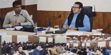 Bye-Elections to 27-AC budgam: Meeting of Micro Observers Held at DC Office Budgam
