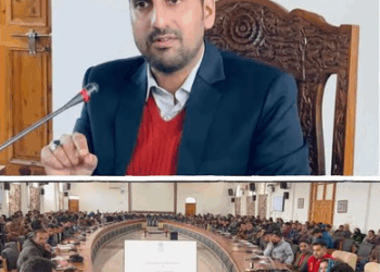 Aijaz Asad reviews implementation of RDD schemes in Anantnag