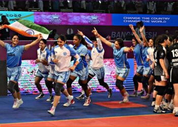 India Clinches Second Consecutive Women’s Kabaddi World Cup Title