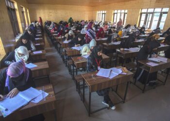 Over 94,000 students appear in 10th class exams