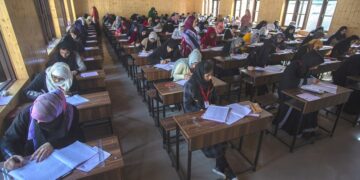 Over 94,000 students appear in 10th class exams