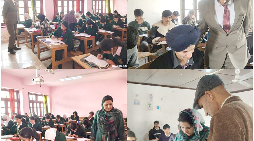 DSEK Reaffirms Commitment to Fair and Student-Centric Conduct of Examinations Across Kashmir Division