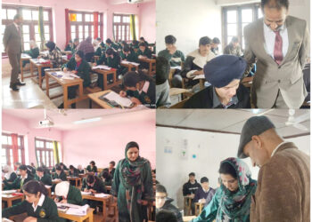 DSEK Reaffirms Commitment to Fair and Student-Centric Conduct of Examinations Across Kashmir Division