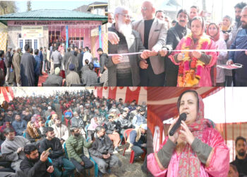 Government’s priority is to bridge developmental gaps in rural belts with equitable access to all essential services: Sakeena Itoo