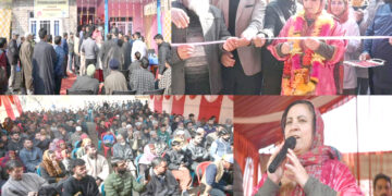 Government’s priority is to bridge developmental gaps in rural belts with equitable access to all essential services: Sakeena Itoo