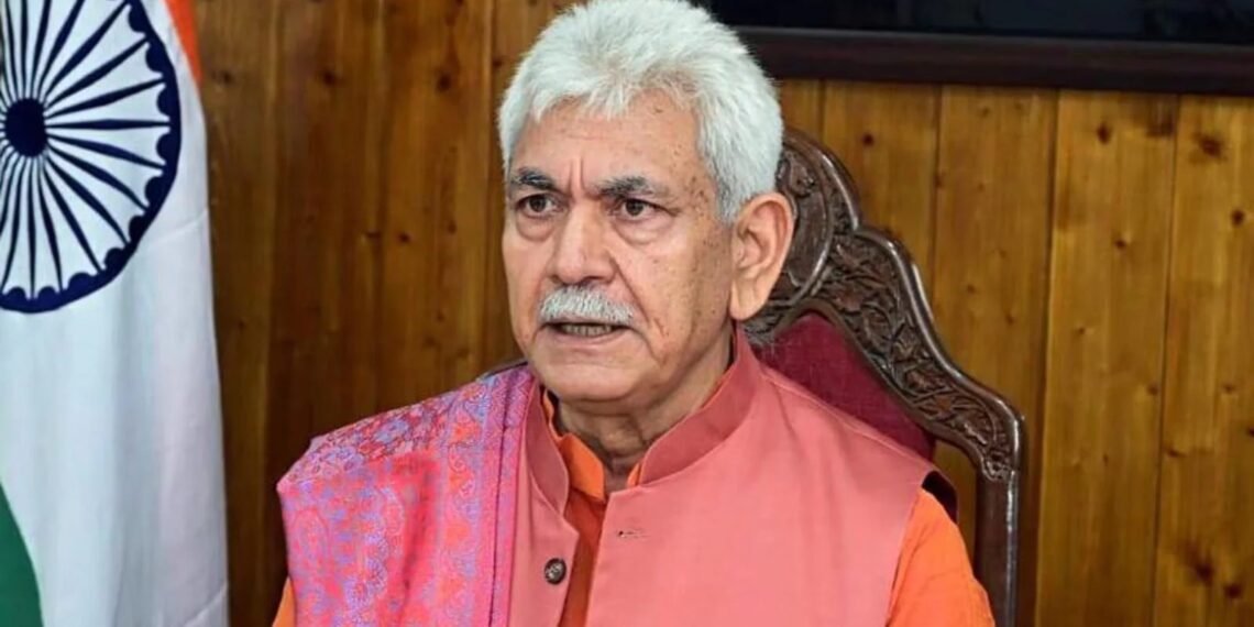 LG Manoj Sinha to chair high-level security meet in Jammu tomorrow