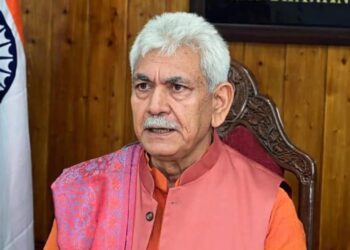 LG Manoj Sinha to chair high-level security meet in Jammu tomorrow