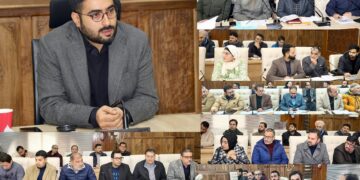 DC Srinagar reviews progress of works under District Capex Budget