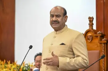 Speaker Om Birla Urges MPs to Uphold ‘Healthy Traditions’ for Productive Winter Session