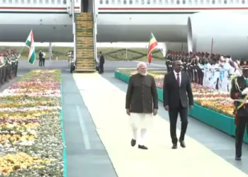 India and Ethiopia Ink Three MoUs as PM Modi Begins Landmark Visit
