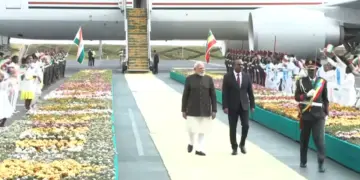 India and Ethiopia Ink Three MoUs as PM Modi Begins Landmark Visit