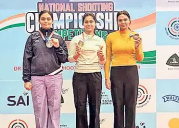 Bhaker and Brar Clinch Gold at 68th National Shooting Championships