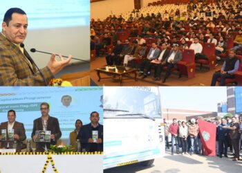 SKUAST-J holds flags off ceremony for SREP 2025 under HADP