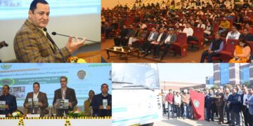 SKUAST-J holds flags off ceremony for SREP 2025 under HADP
