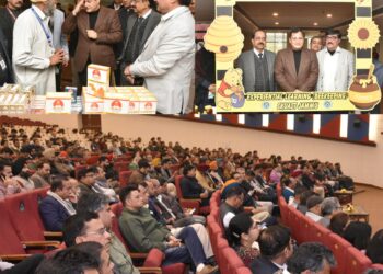 Agriculture Minister inaugurates zonal workshop of Krishi Vigyan Kendras at SKUAST Jammu