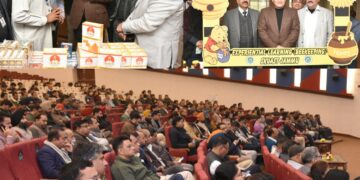 Agriculture Minister inaugurates zonal workshop of Krishi Vigyan Kendras at SKUAST Jammu