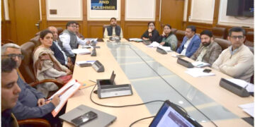 Aijaz Asad reviews Centrally Sponsored Schemes of RDD & PR Department