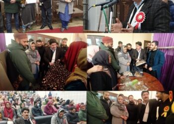 MLA Sonawari presides over Women Entrepreneurship, SHG Mela at GDC Sumbal