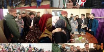 MLA Sonawari presides over Women Entrepreneurship, SHG Mela at GDC Sumbal