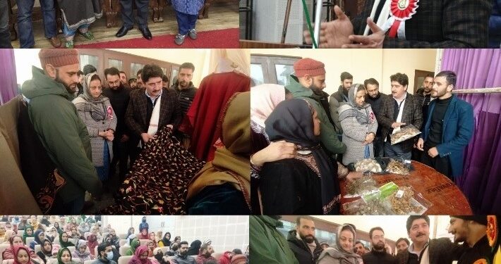 MLA Sonawari presides over Women Entrepreneurship, SHG Mela at GDC Sumbal