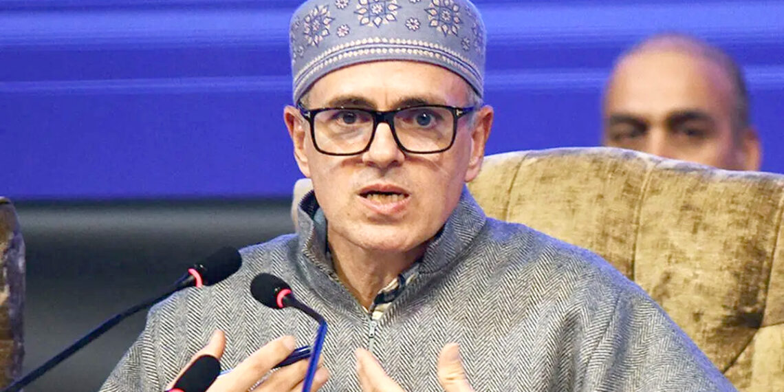 CM Omar Abdullah reviews urban projects taken up under SASCI