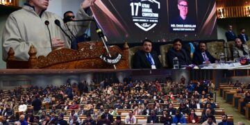 CM Omar Abdullah addresses 17th Annual Convention of ATOAI at SKICC