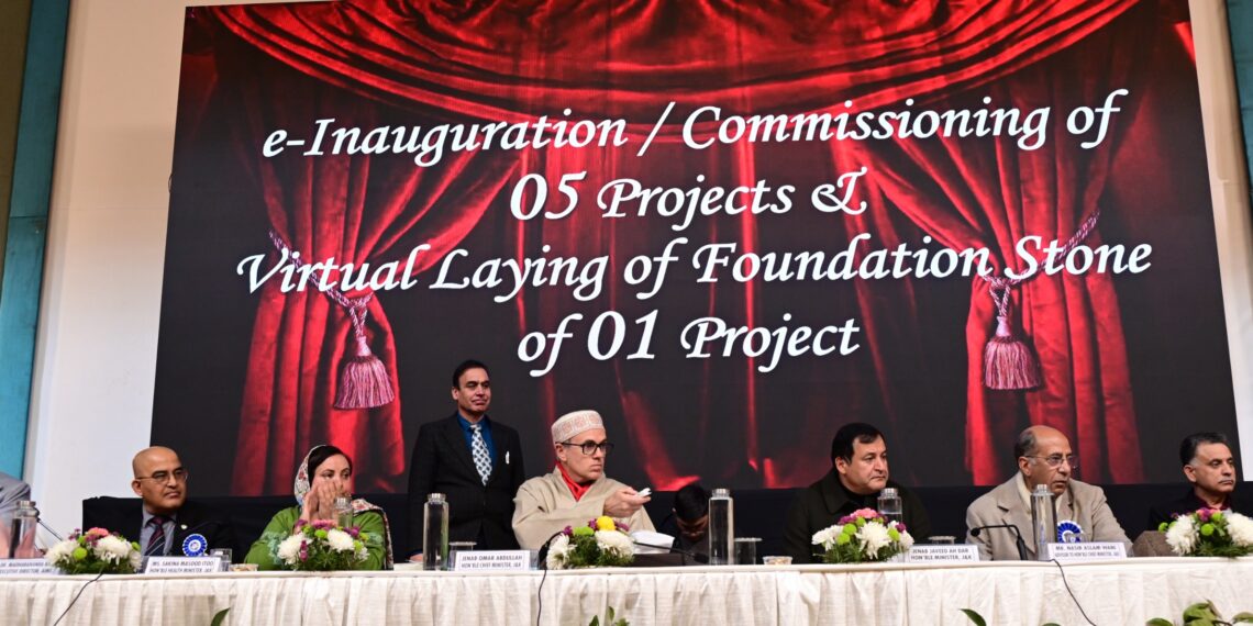 CM Omar Abdullah addresses 43rd foundation day of SKIMS