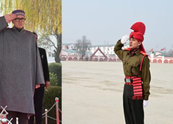 CM Omar Abdullah attends passing out parade of Agniveer batch in Srinagar