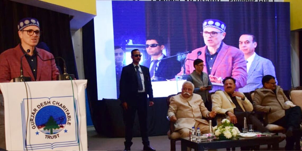 CM Omar Abdullah pays rich tributes to Late Masud Choudhary on his 3rd death anniversary