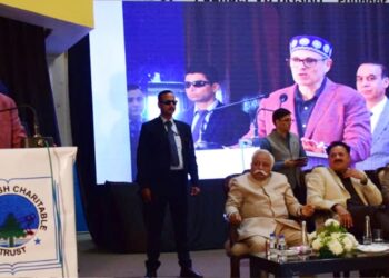 CM Omar Abdullah pays rich tributes to Late Masud Choudhary on his 3rd death anniversary