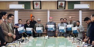 CM Omar Abdullah releases ‘Samnvay’, coffee-table book chronicling J&K’s digital transformation