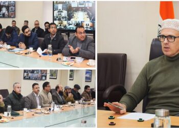 CM Omar Abdullah reviews winter preparedness ahead of predicted snowfall, precipitation in J&K