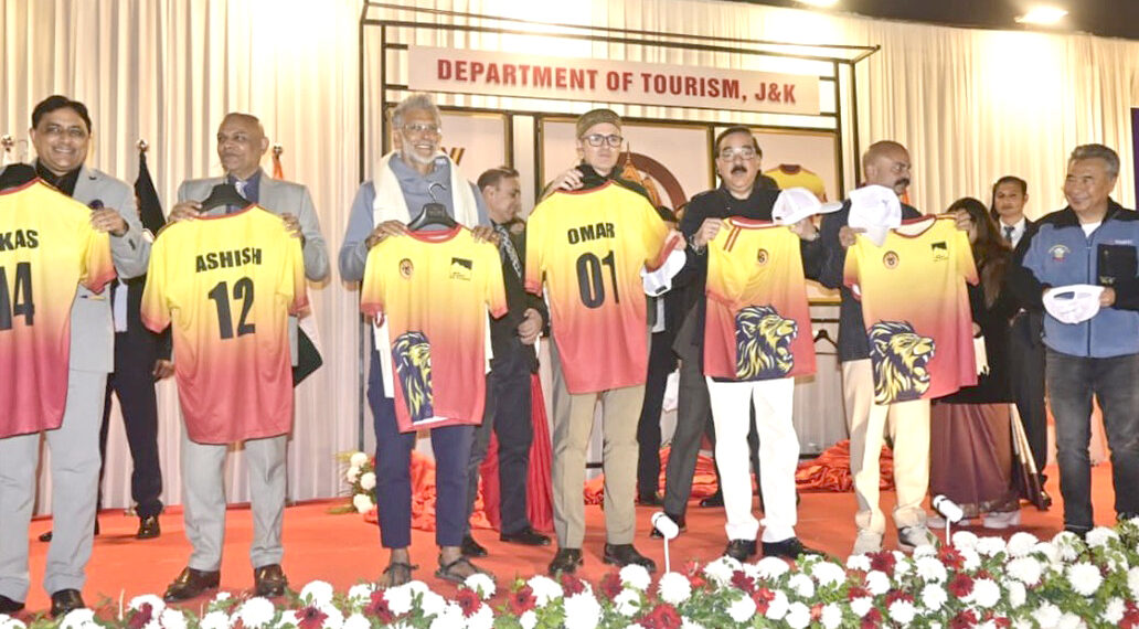 CM Omar Abdullah unveils official logo of Jammu Marathon, to be held on March 29